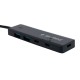 Разветвитель USB3.1 Gembird UHB-C415, 2хUSB, 2хType-C, с доп.питанием (порт Type-C), кабель USB 19см