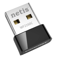 Сетевой адаптер Wi-Fi Netis WF2160C AC650 USB 2.0 