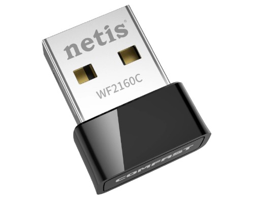[Сетевое оборудование] Сетевой адаптер Wi-Fi Netis WF2160C AC650 USB 2.0 