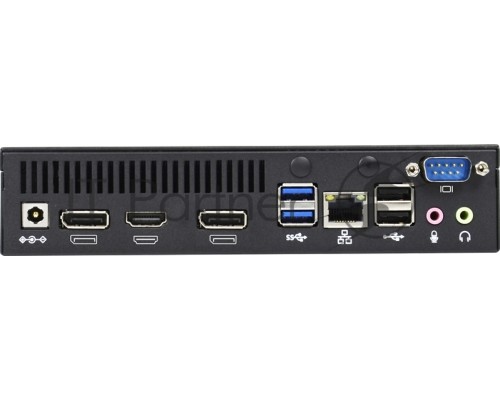 Компьютер Irbis Smartdesk mini PC i5-12400(6C/12T - 2.5Ghz), 16GB DDR4, 512GB SSD M.2, Intel UHD, 1xHDMI, 2xDP, , 1xUSB Type-C, 9xUSB Type-A, USB KB+Mouse, fTPM, DOS 1Y