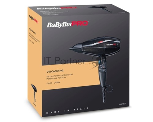 Фен BABYLISS Pro Vulcano HQ BAB6980IE
