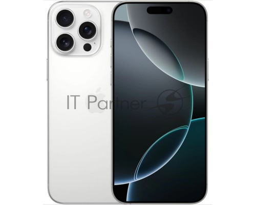 Смартфон Apple iPhone 16 Pro Max, 8/512Gb, белый