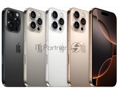 Смартфон Apple iPhone 16 Pro Max, 8/512Gb, белый