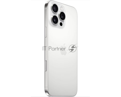 Смартфон Apple iPhone 16 Pro Max, 8/512Gb, белый