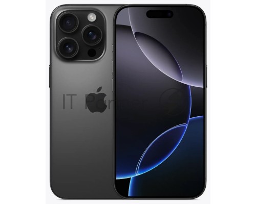 Смартфон Apple iPhone 16 Pro Max, 8/256Gb, черный