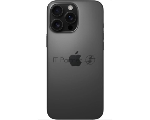 Смартфон Apple iPhone 16 Pro Max, 8/256Gb, черный