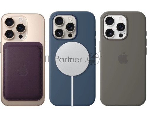 Смартфон Apple iPhone 16 Pro Max, 8/256Gb, черный
