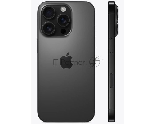 Смартфон Apple iPhone 16 Pro Max, 8/256Gb, черный