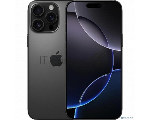 Смартфон Apple iPhone 16 Pro Max, 8/256Gb, черный