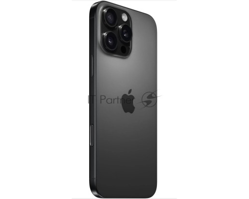 Смартфон Apple iPhone 16 Pro Max, 8/256Gb, черный