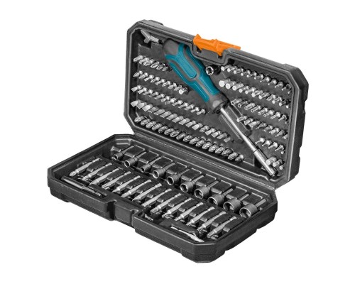 [Наборы инструмента] Bort BTK-138 Набор ручного инструмента [93418552]