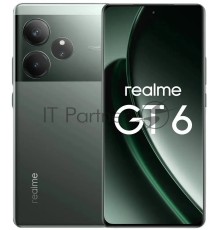 Смартфон Realme GT6 5G RMX3851, 16/512Gb, зеленый туман
