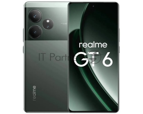 Смартфон Realme GT6 5G RMX3851, 16/512Gb, зеленый туман