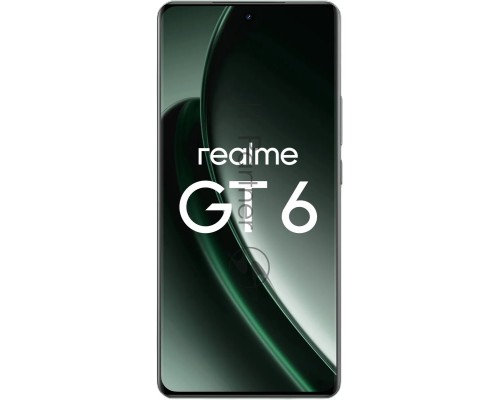 Смартфон Realme GT6 5G RMX3851, 16/512Gb, зеленый туман