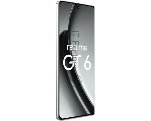 Смартфон Realme GT6 5G RMX3851, 12/256Gb, серебристый