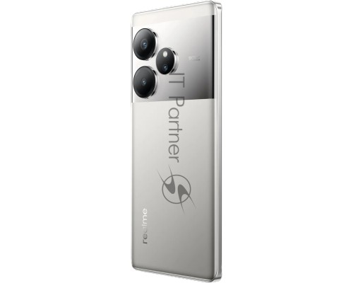 Смартфон Realme GT6 5G RMX3851, 12/256Gb, серебристый