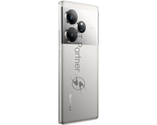 Смартфон Realme GT6 5G RMX3851, 12/256Gb, серебристый