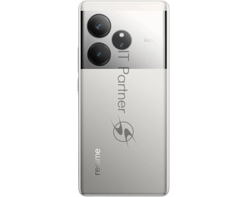 Смартфон Realme GT6 5G RMX3851, 12/256Gb, серебристый