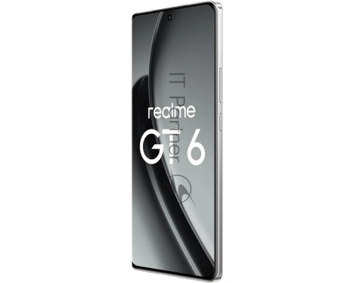Смартфон Realme GT6 5G RMX3851, 12/256Gb, серебристый
