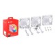 Комплект вентиляторов в корпус ADATA VENTO120ARGBPWM3C-WHCWW белый 120мм 1850rpm 4-pin 21db