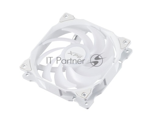 Комплект вентиляторов в корпус ADATA VENTO120ARGBPWM3C-WHCWW белый 120мм 1850rpm 4-pin 21db