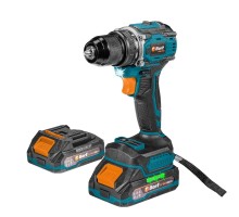 Bort ДРЕЛЬ-ШУРУПОВЕРТ АККУМУЛЯТОРНАЯ BAB-21S (2х2АЧ+ЗУ) [93414912] { 18 В, 2 Ач, Li-lon, 2 Акк, аккумуляторная система Makita 18V LXT }