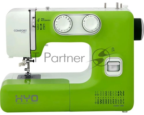 Швейная машина Comfort 1080 зеленый