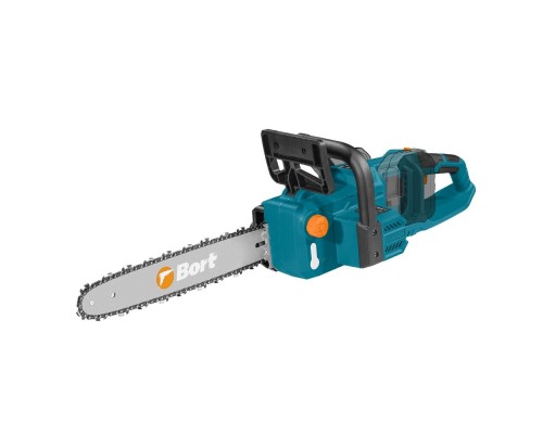 [Пилы] Bort BKS-4014 Цепная пила аккумуляторная,  {36В Li-Ion, Makita 18V LXT,  шина 355мм, Бесщеточный, Шаг цепи, дюйм 3/8, холостого хода, об/мин 0-6000, вес 3,97 кг, БЕЗ АКБ И ЗУ} [93418507]