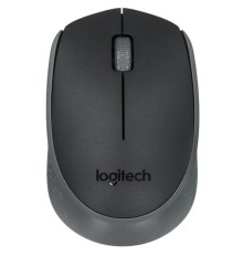 910-004658 Logitech Wireless Мышь беспроводная M170, Black