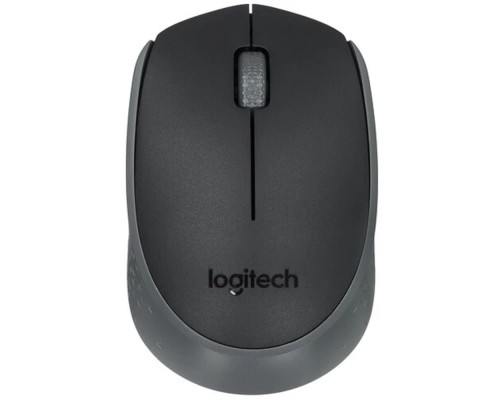 [Мышь] 910-004658 Logitech Wireless Мышь беспроводная M170, Black