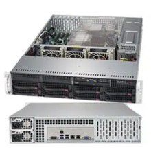 Supermicro 0000000025 (2U/6029P-TR/1x6242R/512Gb/9460+8i+2x1920GB+2x480GB+2x6TB/OOB-LIC/WSS2022(20Core) 2xPSU/RMKit)