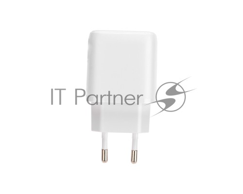 Сетевое зарядное устройство USB QC (20W) + Type C PD (20W), белое REXANT
