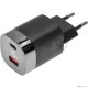 Сетевое зарядное устройство USB QC (30W) + Type C PD (33W), с дисплеем REXANT