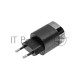 Сетевое зарядное устройство USB QC (30W) + Type C PD (33W), с дисплеем REXANT