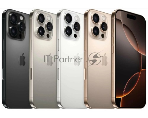 Смартфон Apple iPhone 16 Pro A3294 8Gb, 1Tb, Titanium Desert
