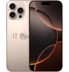 Смартфон Apple iPhone 16 Pro A3294 8Gb, 512Gb, Titanium Desert