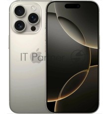 Смартфон Apple iPhone 16 Pro A3294 8Gb, 512Gb, Natural Titanium