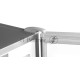 Морозильная камера Nordfrost DF 265 SAP серебристый , 210л, 5 ящиков