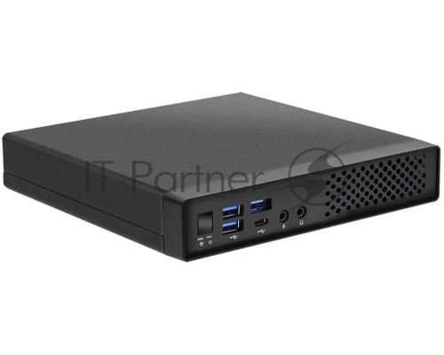 Неттоп IRU Office 310H6ATF slim i5 12400 (2.5) 16Gb SSD512Gb UHDG 730 Free DOS GbitEth WiFi BT 120W черный (2053254)