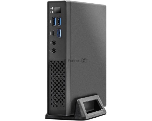 Неттоп IRU Office 310H6ATF slim i5 12400 (2.5) 16Gb SSD512Gb UHDG 730 Free DOS GbitEth WiFi BT 120W черный (2053254)