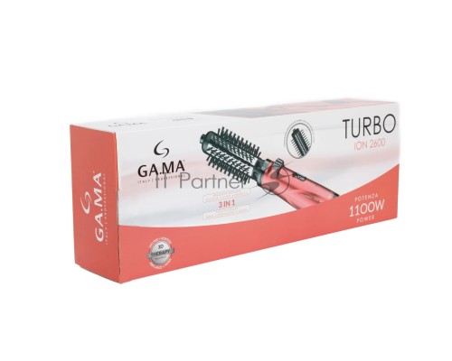 Фен-щетка GA.MA TURBO ION 2600 - MY (GH0105)