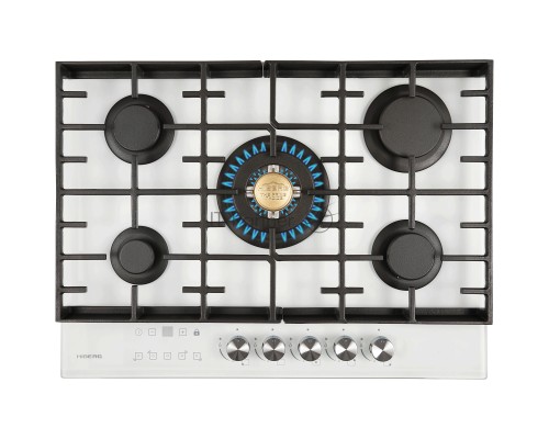 Варочная поверхность HIBERG VM 7155 W, белый