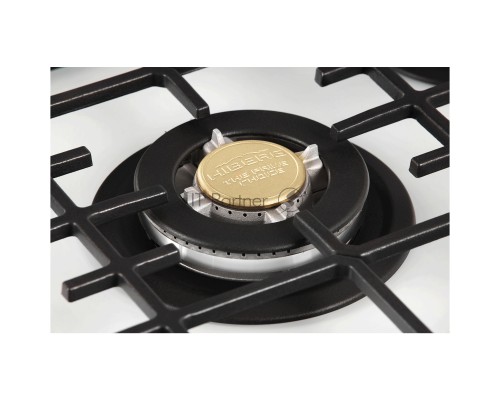 Варочная поверхность HIBERG VM 7155 W, белый