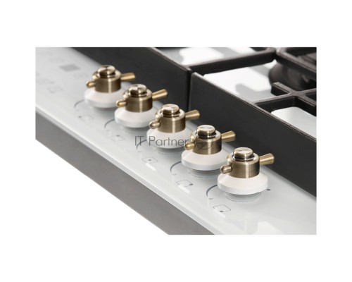 Варочная поверхность HIBERG VM 7155 W, белый