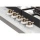 Варочная поверхность HIBERG VM 7155 W, белый