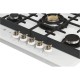 Варочная поверхность HIBERG VM 7155 W, белый
