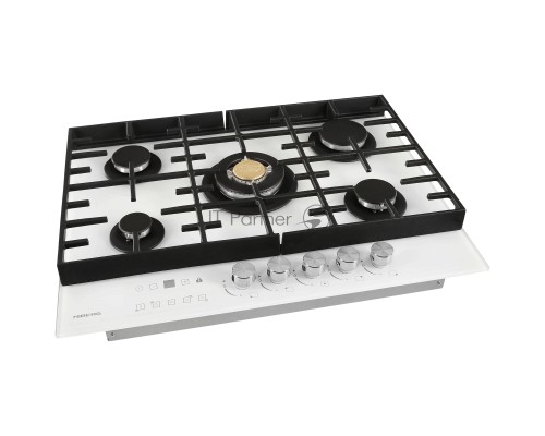Варочная поверхность HIBERG VM 7155 W, белый