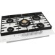 Варочная поверхность HIBERG VM 7155 W, белый