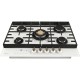 Варочная поверхность HIBERG VM 7155 W, белый