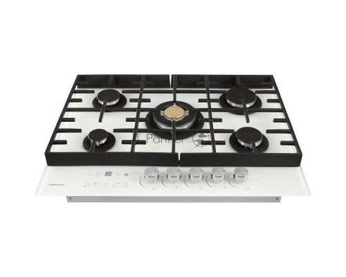 Варочная поверхность HIBERG VM 7155 W, белый